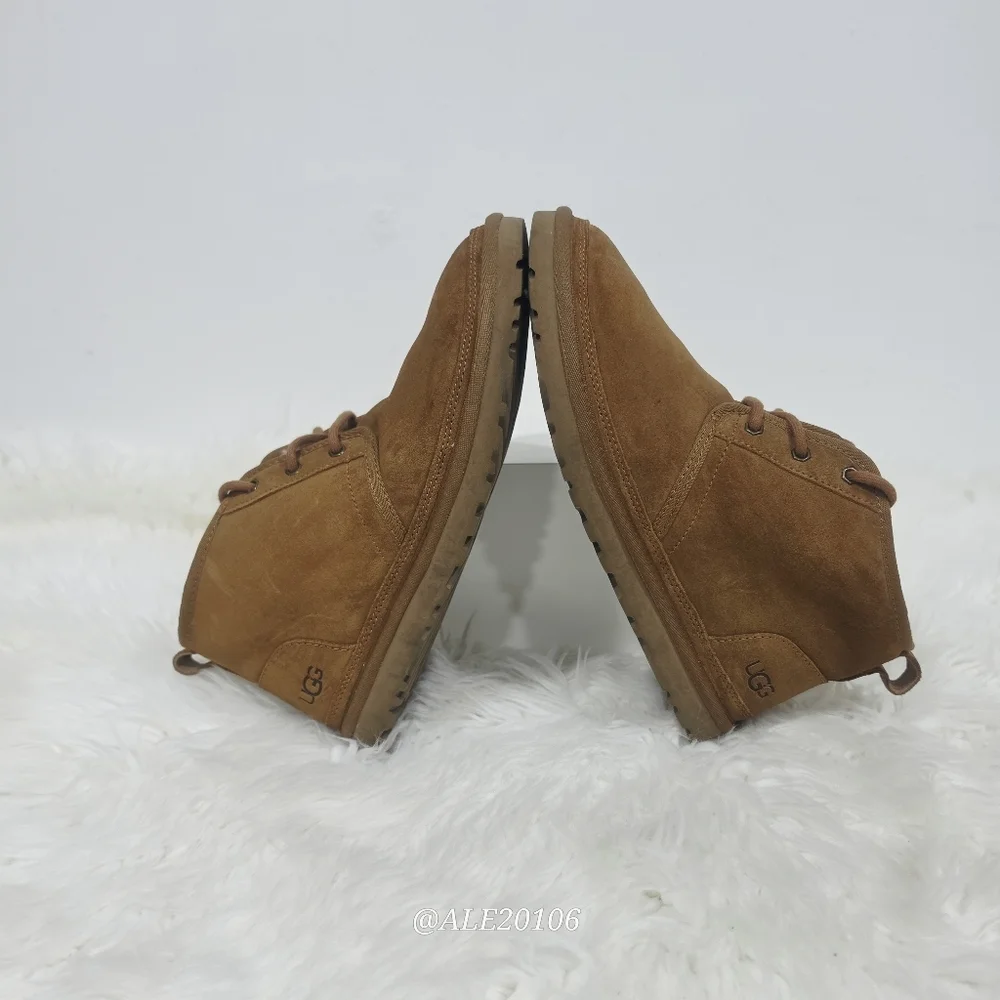 UGG Neumel boots men brown suede size 11